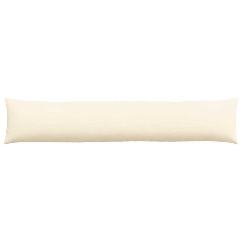 Casa si Gradina - Textile si covoare - Perne si pilote - Perne decorative - Perne pentru canapea 2 pcs Crem 200 x 40 cm - Infinity.ro