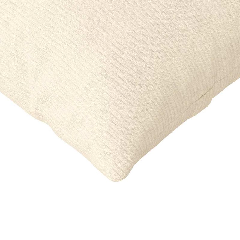 Casa si Gradina - Textile si covoare - Perne si pilote - Perne decorative - Perne pentru canapea 2 pcs Crem 200 x 40 cm - Infinity.ro
