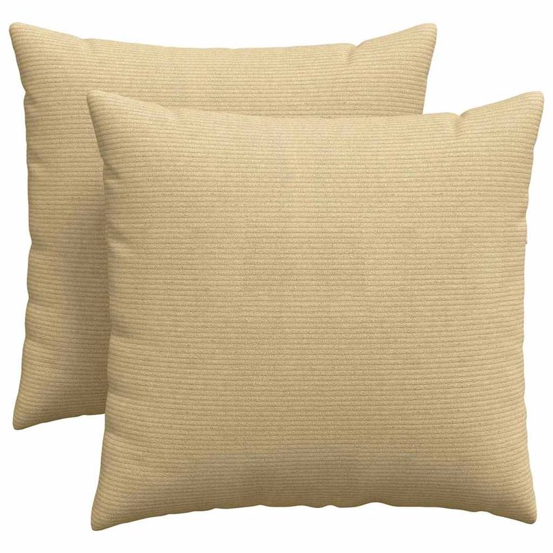 Casa si Gradina - Textile si covoare - Perne si pilote - Perne decorative - Perne pentru canapea 2 pcs Gri Verde 45 x 45 cm - Infinity.ro