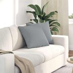 Casa si Gradina - Textile si covoare - Perne si pilote - Perne decorative - Perne pentru canapea Gri deschis tesatura - Infinity.ro