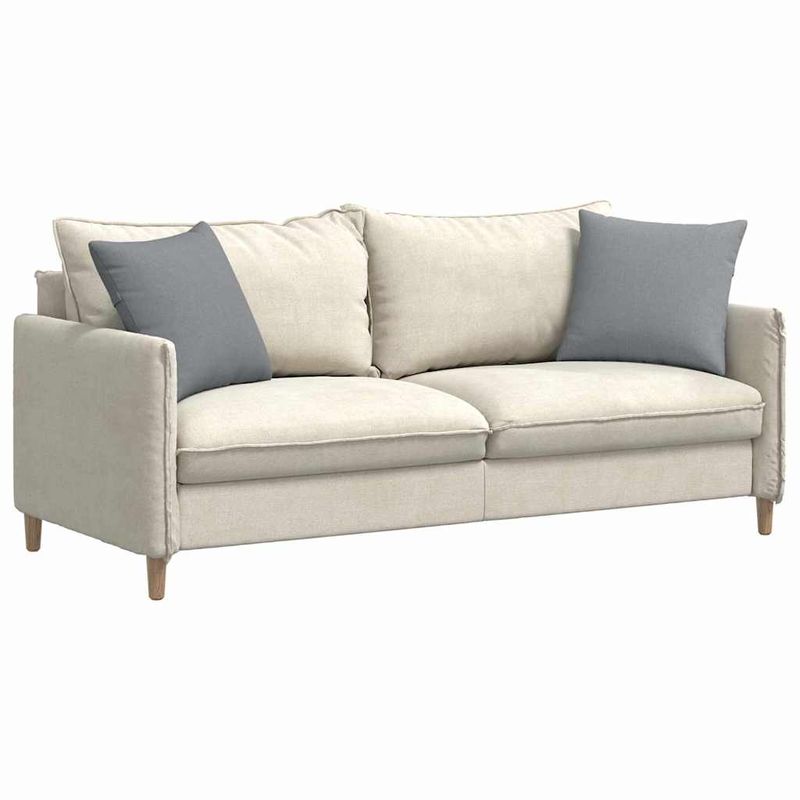 Casa si Gradina - Textile si covoare - Perne si pilote - Perne decorative - Perne pentru canapea Gri deschis tesatura - Infinity.ro