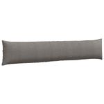 Casa si Gradina - Textile si covoare - Perne si pilote - Perne decorative - Perne pentru canapea 2 pcs Gri deschis 200 x 40 cm - Infinity.ro