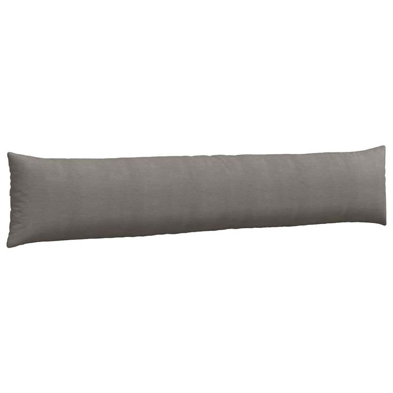 Casa si Gradina - Textile si covoare - Perne si pilote - Perne decorative - Perne pentru canapea 2 pcs Gri deschis 200 x 40 cm - Infinity.ro