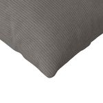 Casa si Gradina - Textile si covoare - Perne si pilote - Perne decorative - Perne pentru canapea 2 pcs Gri deschis 200 x 40 cm - Infinity.ro