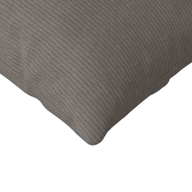 Casa si Gradina - Textile si covoare - Perne si pilote - Perne decorative - Perne pentru canapea 2 pcs Gri deschis 200 x 40 cm - Infinity.ro