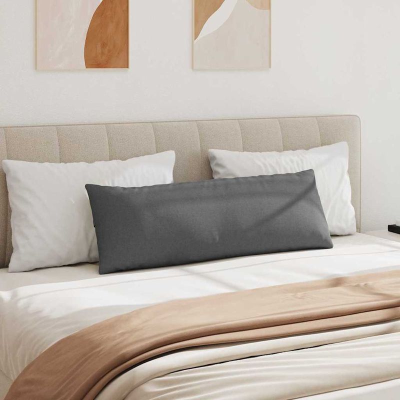 Casa si Gradina - Textile si covoare - Perne si pilote - Perne decorative - Perne pentru canapea Gri inchis tesatura - Infinity.ro