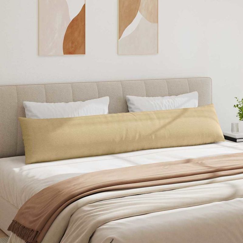 Casa si Gradina - Textile si covoare - Perne si pilote - Perne decorative - Perne pentru canapea 2 pcs Gri Verde 200 x 40 cm - Infinity.ro