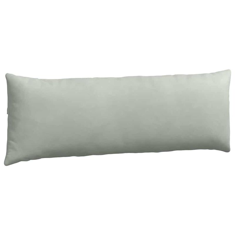 Casa si Gradina - Textile si covoare - Perne si pilote - Perne decorative - Perne pentru canapea 2 pcs Gri deschis 120 x 40 cm - Infinity.ro