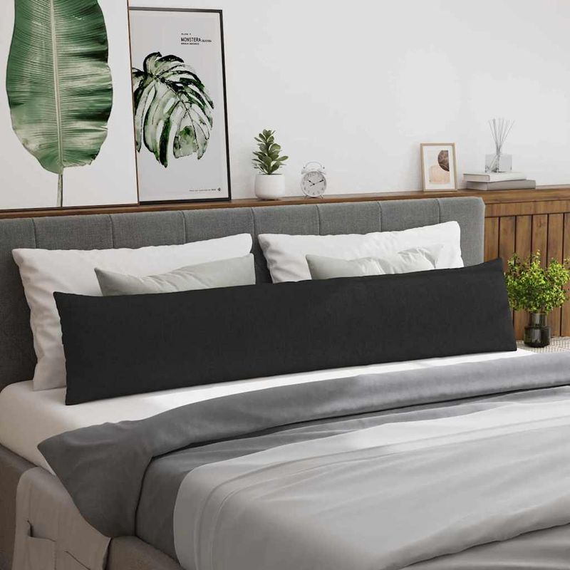 Casa si Gradina - Textile si covoare - Perne si pilote - Perne decorative - Perne pentru canapea Negru tesatura - Infinity.ro