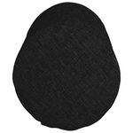 Casa si Gradina - Textile si covoare - Perne si pilote - Perne decorative - Perne Bolster 2 pcs Negru Ø 15 x 40 cm tesatura - Infinity.ro