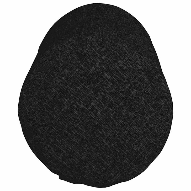 Casa si Gradina - Textile si covoare - Perne si pilote - Perne decorative - Perne Bolster 2 pcs Negru Ø 15 x 40 cm tesatura - Infinity.ro