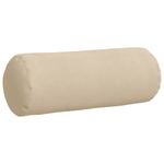 Casa si Gradina - Textile si covoare - Perne si pilote - Perne decorative - Perne Bolster 2 pcs Crem Ø 25 x 70 cm Tesatura din microfibra - Infinity.ro