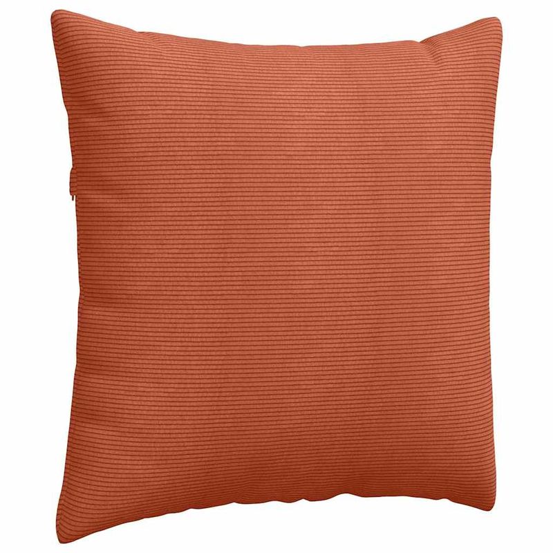 Casa si Gradina - Textile si covoare - Perne si pilote - Perne decorative - Perne pentru canapea 2 pcs Rosu portocalie 80 x 80 cm - Infinity.ro
