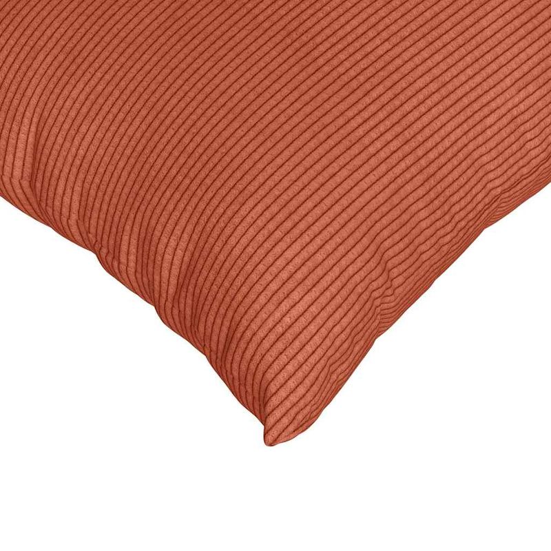 Casa si Gradina - Textile si covoare - Perne si pilote - Perne decorative - Perne pentru canapea 2 pcs Rosu portocalie 80 x 80 cm - Infinity.ro