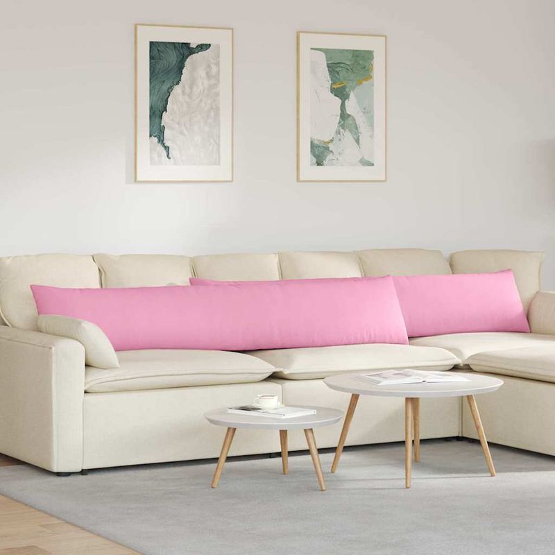Casa si Gradina - Textile si covoare - Perne si pilote - Perne decorative - Perne pentru canapea Roz tesatura - Infinity.ro