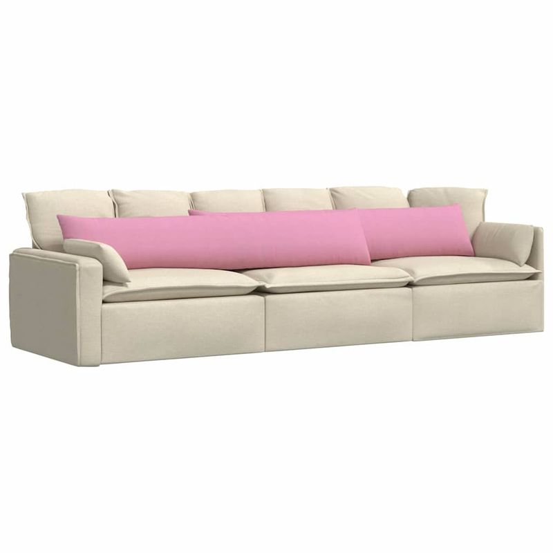 Casa si Gradina - Textile si covoare - Perne si pilote - Perne decorative - Perne pentru canapea Roz tesatura - Infinity.ro