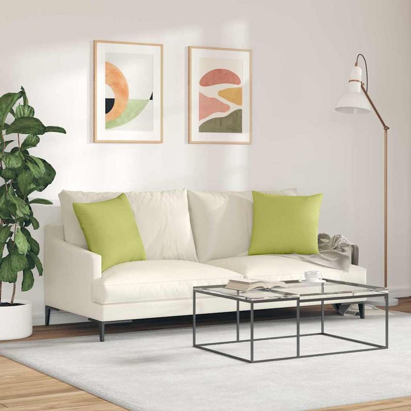Casa si Gradina - Textile si covoare - Perne si pilote - Perne decorative - Perne pentru canapea Lysegrønn tesatura - Infinity.ro