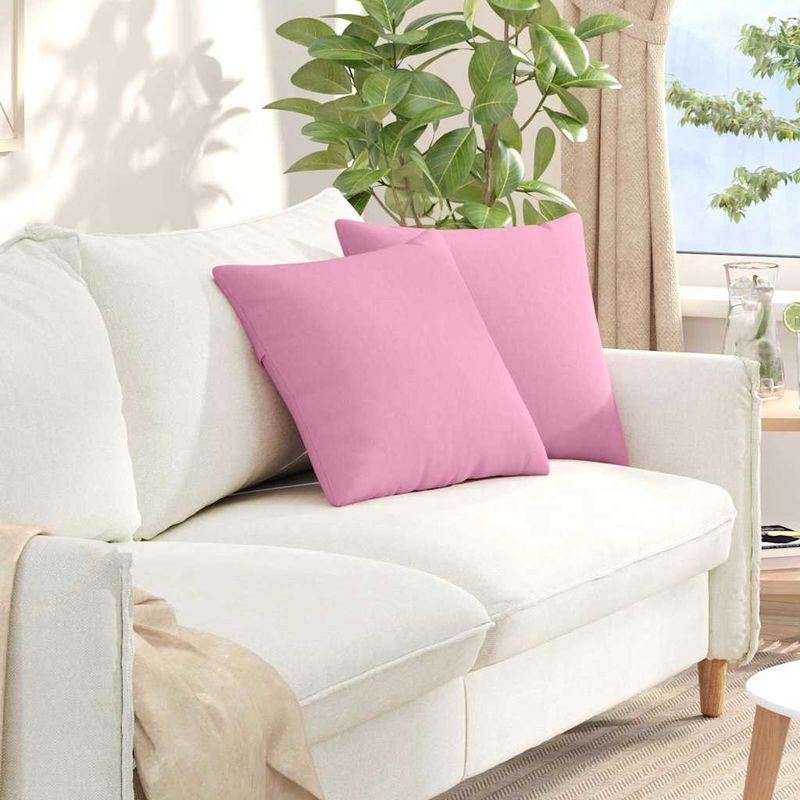 Casa si Gradina - Textile si covoare - Perne si pilote - Perne decorative - Perne pentru canapea Roz tesatura - Infinity.ro