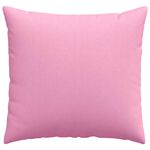 Casa si Gradina - Textile si covoare - Perne si pilote - Perne decorative - Perne pentru canapea Roz tesatura - Infinity.ro