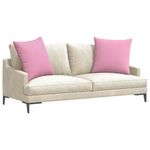 Casa si Gradina - Textile si covoare - Perne si pilote - Perne decorative - Perne pentru canapea Roz tesatura - Infinity.ro