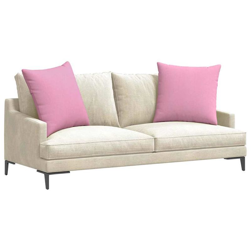 Casa si Gradina - Textile si covoare - Perne si pilote - Perne decorative - Perne pentru canapea Roz tesatura - Infinity.ro