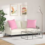 Casa si Gradina - Textile si covoare - Perne si pilote - Perne decorative - Perne pentru canapea Roz tesatura - Infinity.ro