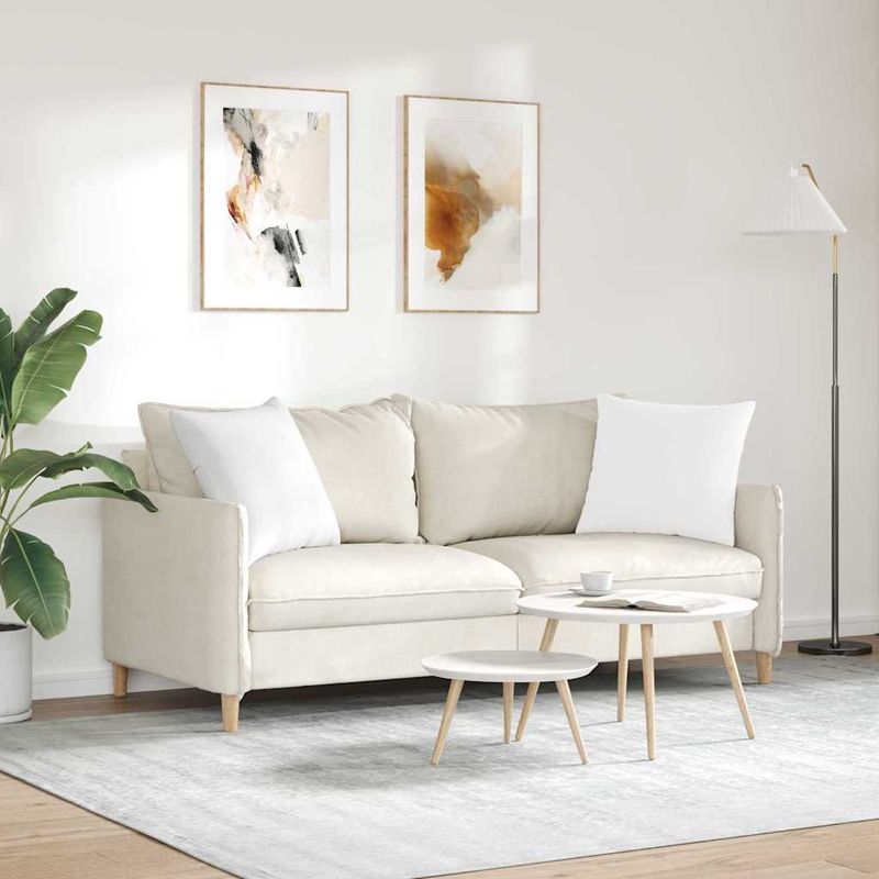 Casa si Gradina - Textile si covoare - Perne si pilote - Perne decorative - Perne pentru canapea Alb tesatura - Infinity.ro
