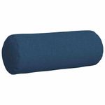 Casa si Gradina - Textile si covoare - Perne si pilote - Perne decorative - Perne Bolster 2 pcs albastru Ø 25 x 70 cm tesatura - Infinity.ro