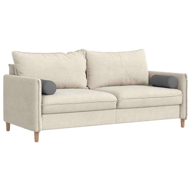 Casa si Gradina - Textile si covoare - Perne si pilote - Perne decorative - Perne Bolster 2 pcs Gri inchis Ø 15 x 40 cm tesatura - Infinity.ro