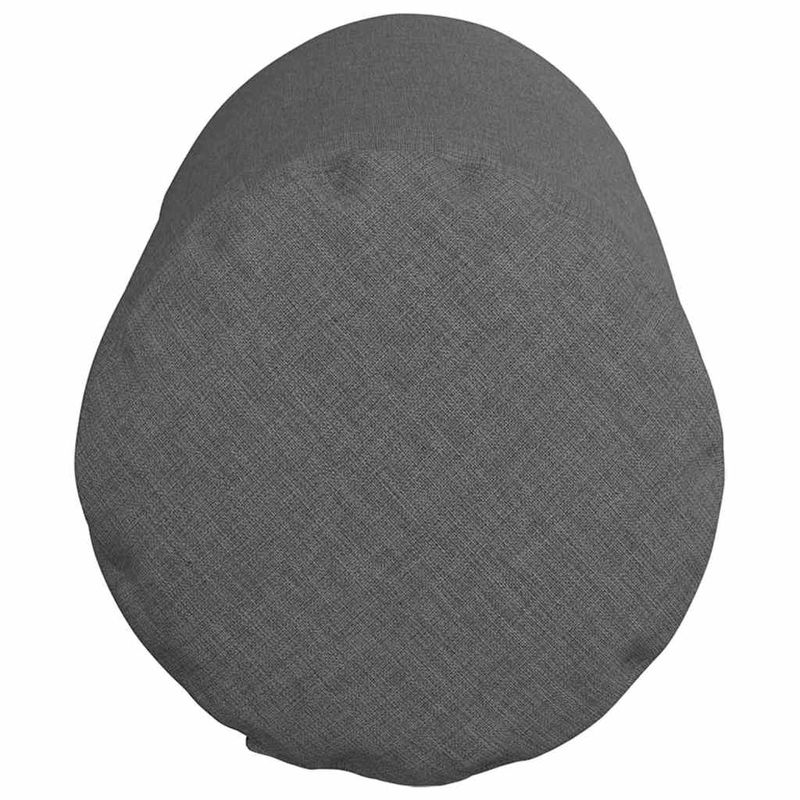 Casa si Gradina - Textile si covoare - Perne si pilote - Perne decorative - Perne Bolster 2 pcs Gri inchis Ø 15 x 40 cm tesatura - Infinity.ro