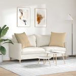 Casa si Gradina - Textile si covoare - Perne si pilote - Perne decorative - Perne pentru canapea 2 pcs Gri Verde 60 x 60 cm - Infinity.ro