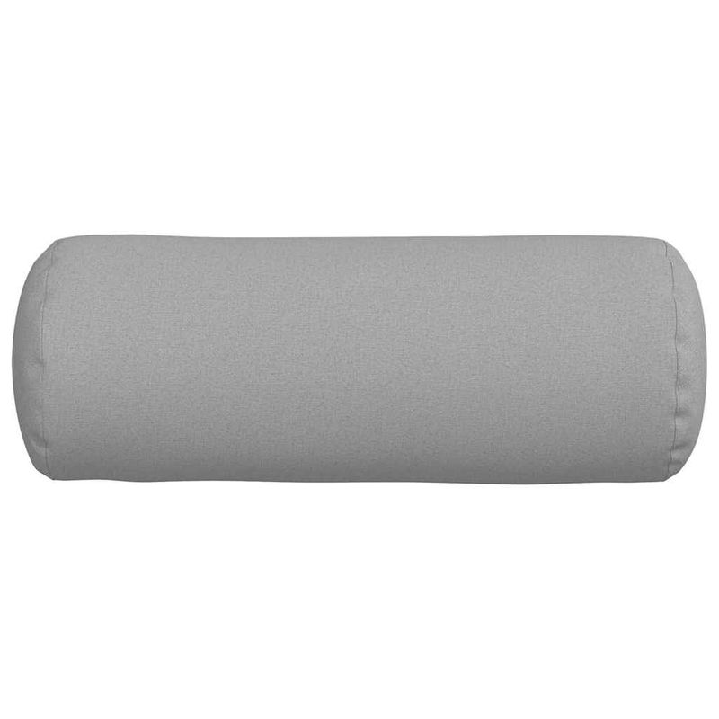 Casa si Gradina - Textile si covoare - Perne si pilote - Perne decorative - Perne Bolster 2 pcs Gri nori Ø 25 x 70 cm tesatura - Infinity.ro