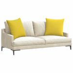 Casa si Gradina - Textile si covoare - Perne si pilote - Perne decorative - Perne pentru canapea Galben deschis tesatura - Infinity.ro