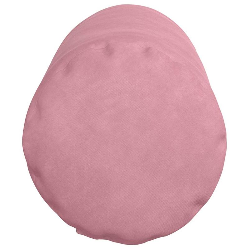 Casa si Gradina - Textile si covoare - Perne si pilote - Perne decorative - Perne Bolster 2 pcs Roz Ø 25 x 70 cm Tesatura din corduroy - Infinity.ro