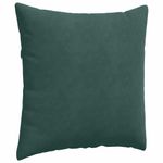 Casa si Gradina - Textile si covoare - Perne si pilote - Perne decorative - Perne pentru canapea 2 pcs Verde inchis 80 x 80 cm - Infinity.ro