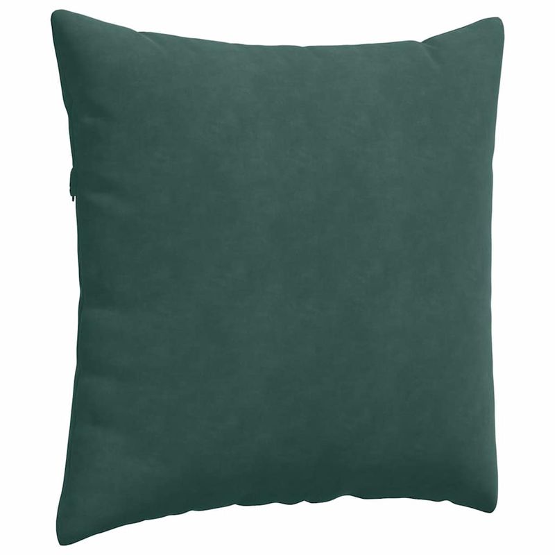 Casa si Gradina - Textile si covoare - Perne si pilote - Perne decorative - Perne pentru canapea 2 pcs Verde inchis 80 x 80 cm - Infinity.ro