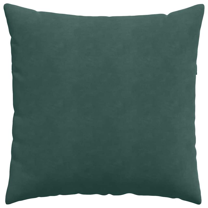 Casa si Gradina - Textile si covoare - Perne si pilote - Perne decorative - Perne pentru canapea 2 pcs Verde inchis 80 x 80 cm - Infinity.ro