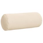 Casa si Gradina - Textile si covoare - Perne si pilote - Perne decorative - Perne Bolster 2 pcs Bej Ø 15 x 40 cm Tesatura din microfibra - Infinity.ro