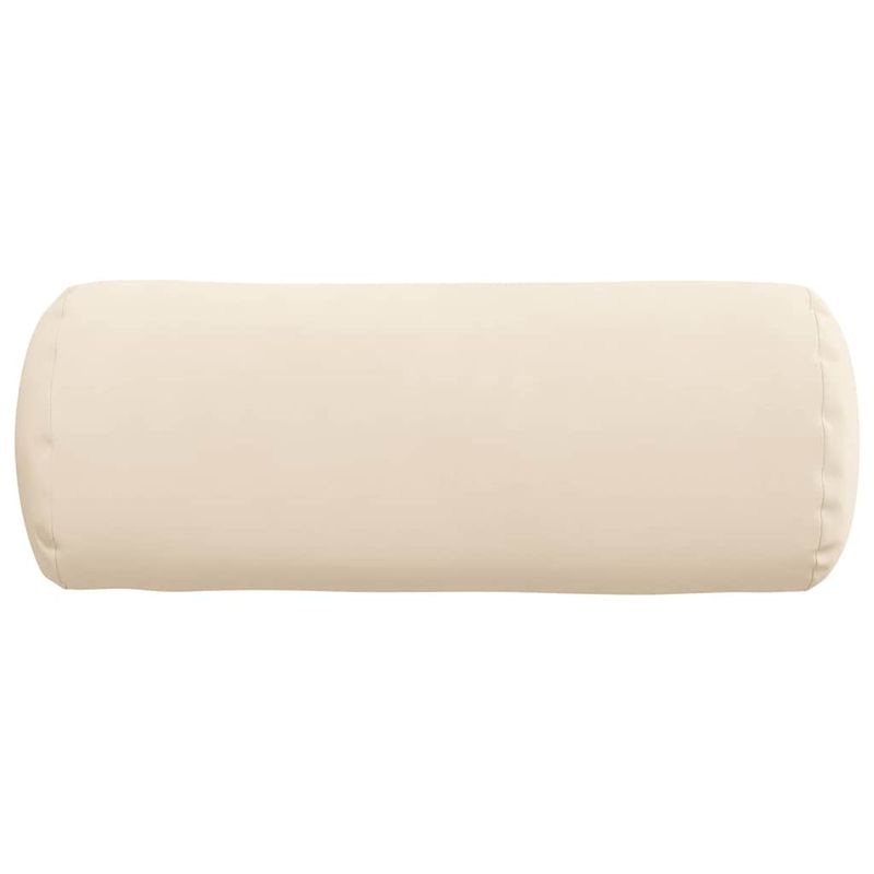 Casa si Gradina - Textile si covoare - Perne si pilote - Perne decorative - Perne Bolster 2 pcs Bej Ø 15 x 40 cm Tesatura din microfibra - Infinity.ro