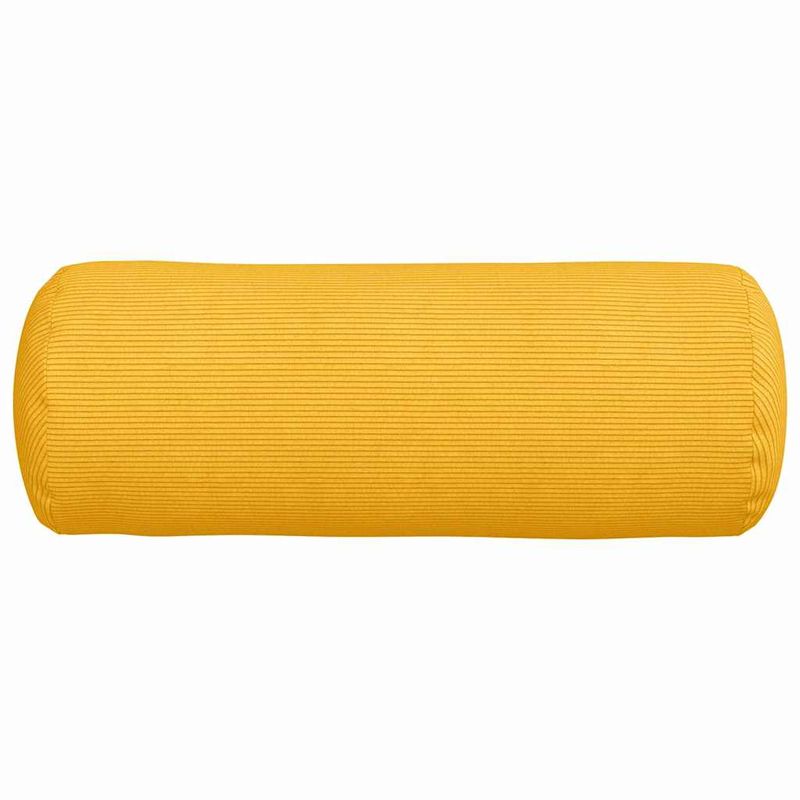 Casa si Gradina - Textile si covoare - Perne si pilote - Perne decorative - Perne Bolster 2 pcs Galben Deschis Ø 25 x 70 cm - Infinity.ro