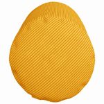 Casa si Gradina - Textile si covoare - Perne si pilote - Perne decorative - Perne Bolster 2 pcs Galben Deschis Ø 25 x 70 cm - Infinity.ro