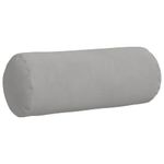 Casa si Gradina - Textile si covoare - Perne si pilote - Perne decorative - Perne Bolster 2 pcs Gri deschis Ø 15 x 40 cm - Infinity.ro