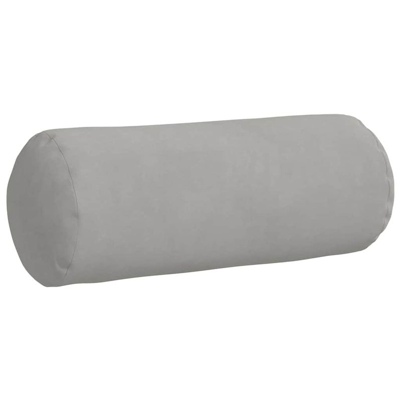Casa si Gradina - Textile si covoare - Perne si pilote - Perne decorative - Perne Bolster 2 pcs Gri deschis Ø 15 x 40 cm - Infinity.ro