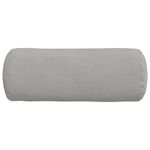 Casa si Gradina - Textile si covoare - Perne si pilote - Perne decorative - Perne Bolster 2 pcs Gri deschis Ø 15 x 40 cm - Infinity.ro