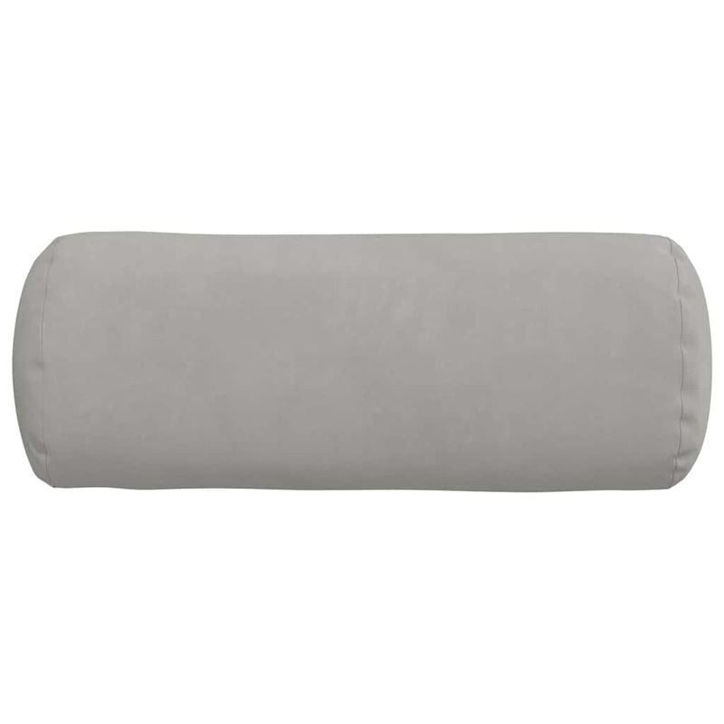Casa si Gradina - Textile si covoare - Perne si pilote - Perne decorative - Perne Bolster 2 pcs Gri deschis Ø 15 x 40 cm - Infinity.ro