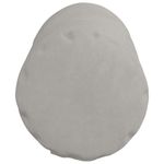 Casa si Gradina - Textile si covoare - Perne si pilote - Perne decorative - Perne Bolster 2 pcs Gri deschis Ø 15 x 40 cm - Infinity.ro