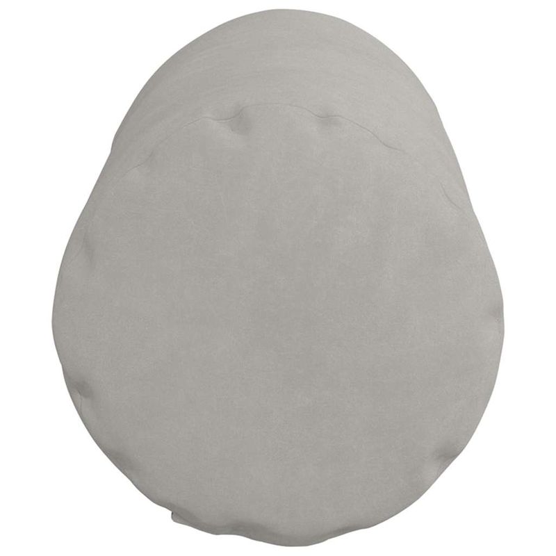 Casa si Gradina - Textile si covoare - Perne si pilote - Perne decorative - Perne Bolster 2 pcs Gri deschis Ø 15 x 40 cm - Infinity.ro