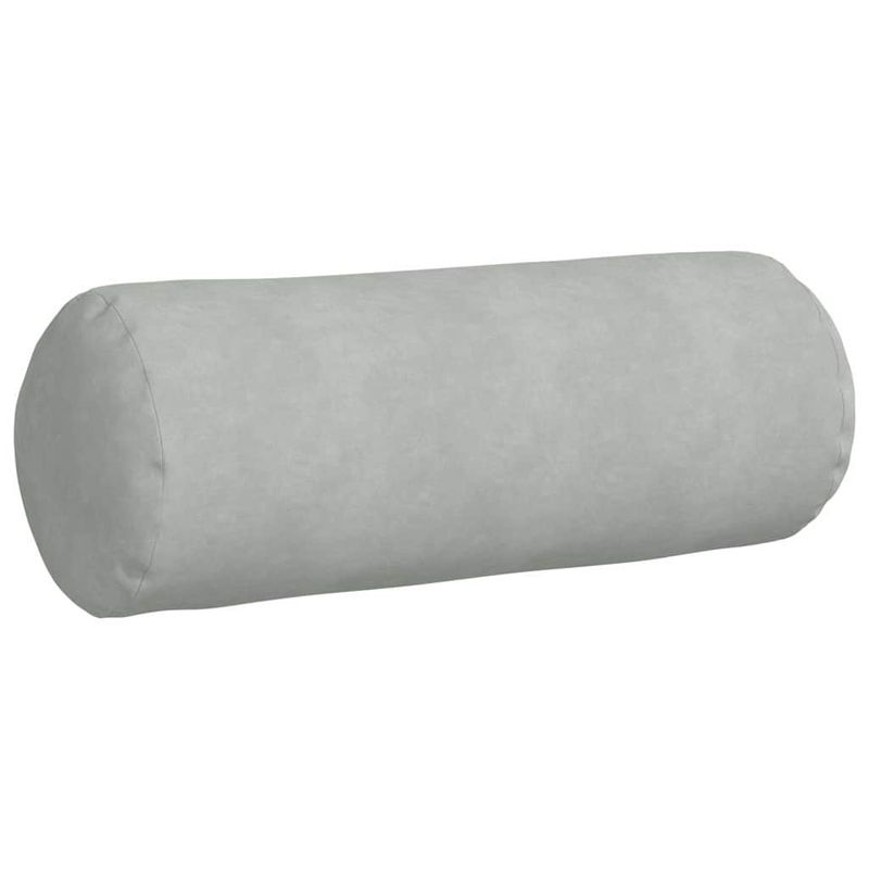 Casa si Gradina - Textile si covoare - Perne si pilote - Perne decorative - Perne Bolster 2 pcs Gri deschis Ø 25 x 70 cm - Infinity.ro