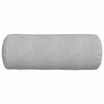 Casa si Gradina - Textile si covoare - Perne si pilote - Perne decorative - Perne Bolster 2 pcs Gri deschis Ø 25 x 70 cm - Infinity.ro