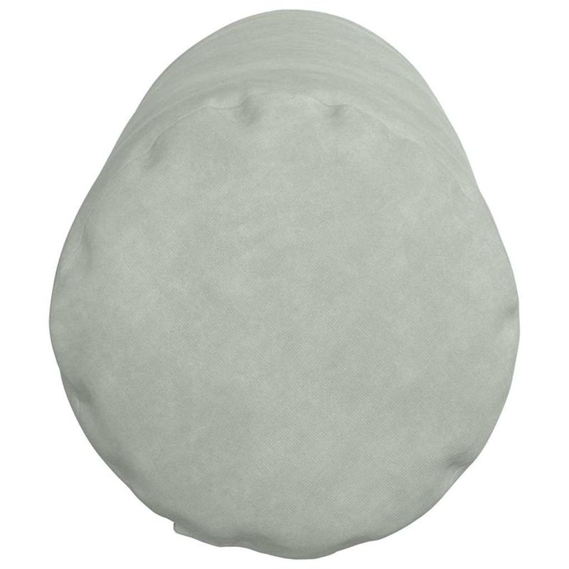 Casa si Gradina - Textile si covoare - Perne si pilote - Perne decorative - Perne Bolster 2 pcs Gri deschis Ø 25 x 70 cm - Infinity.ro